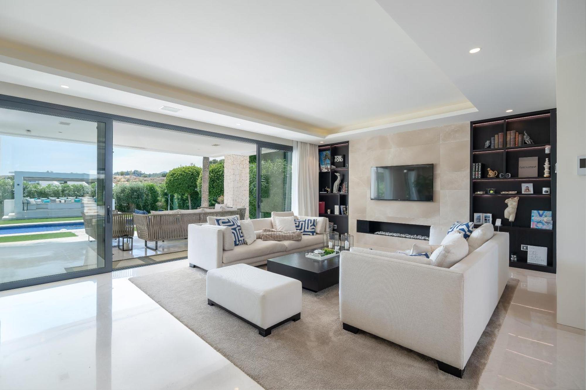 Villa Eva Olivos Nueva Andalucia Marbella